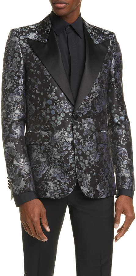 givenchy double breasted tuxedo